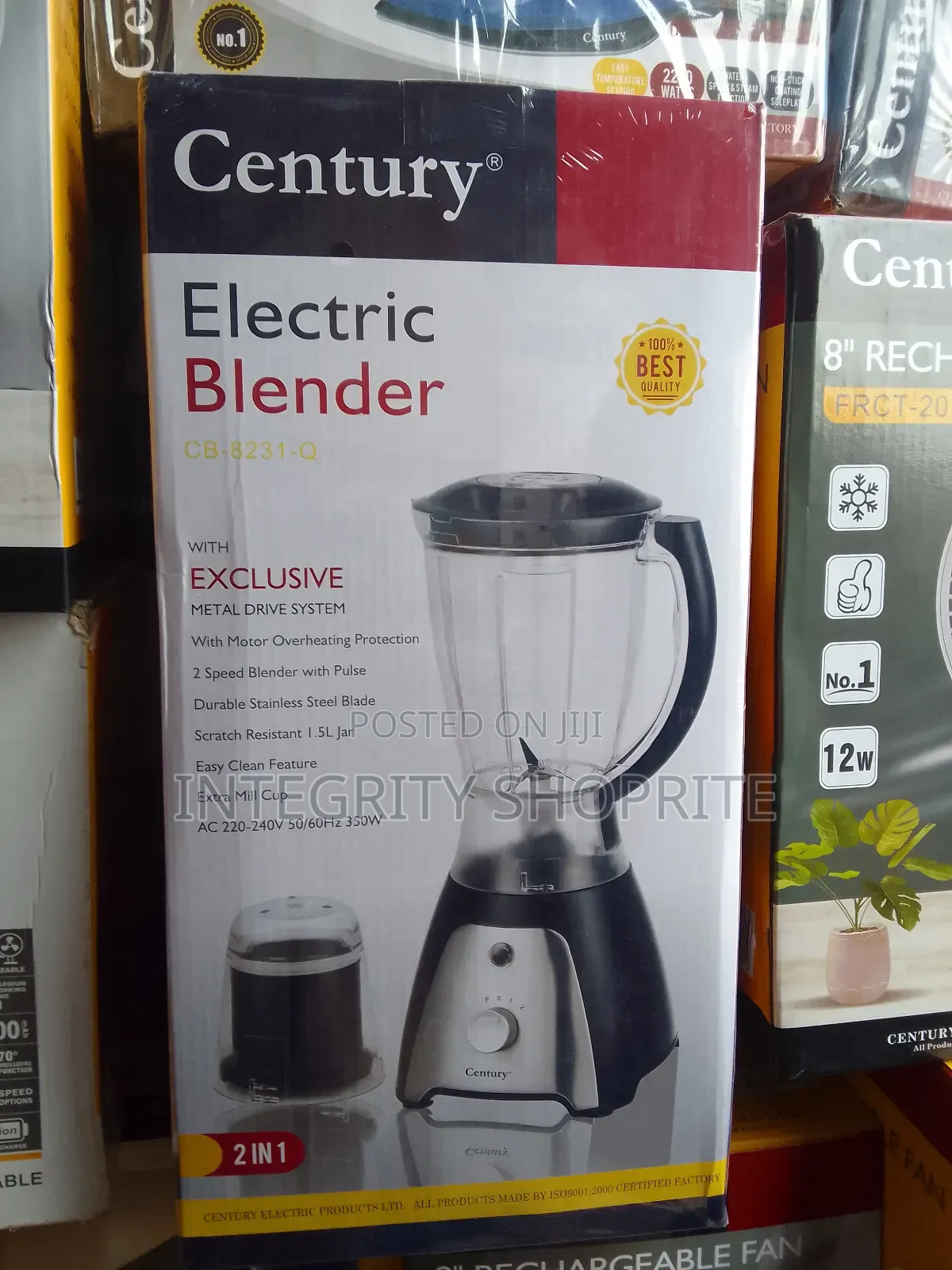 Century Electric Blender