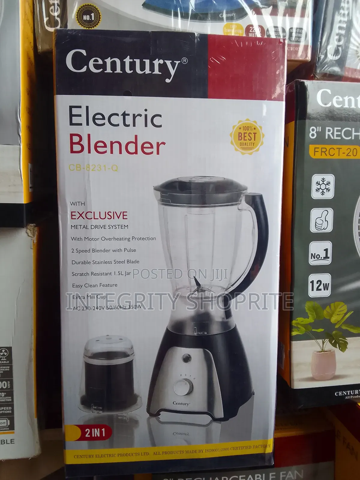Century Electric Blender