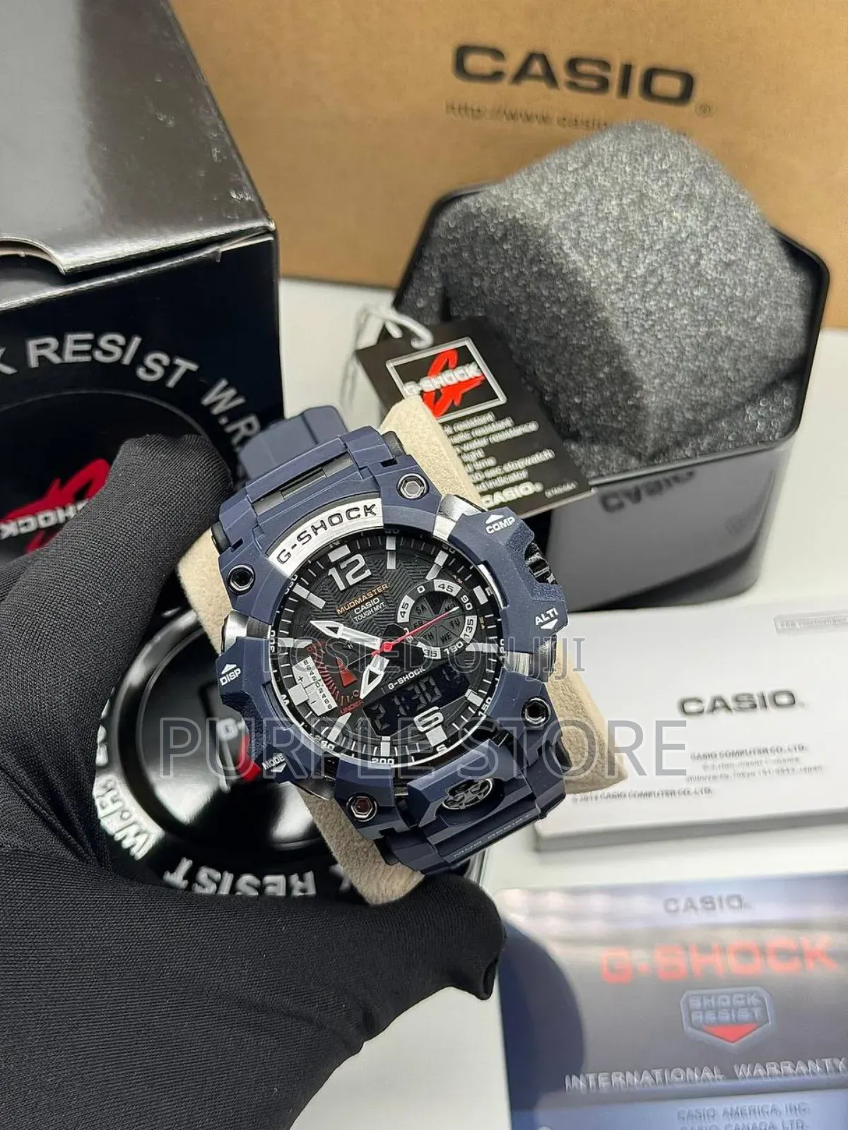 Gshock Mudmaster Fully Packaged