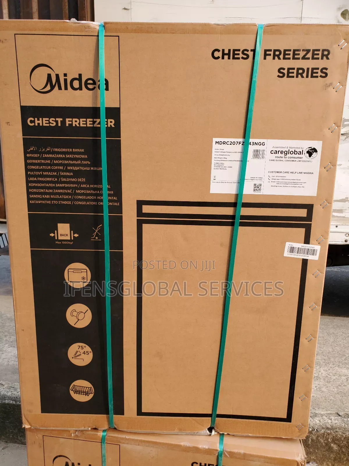 150litres Midea Freezer