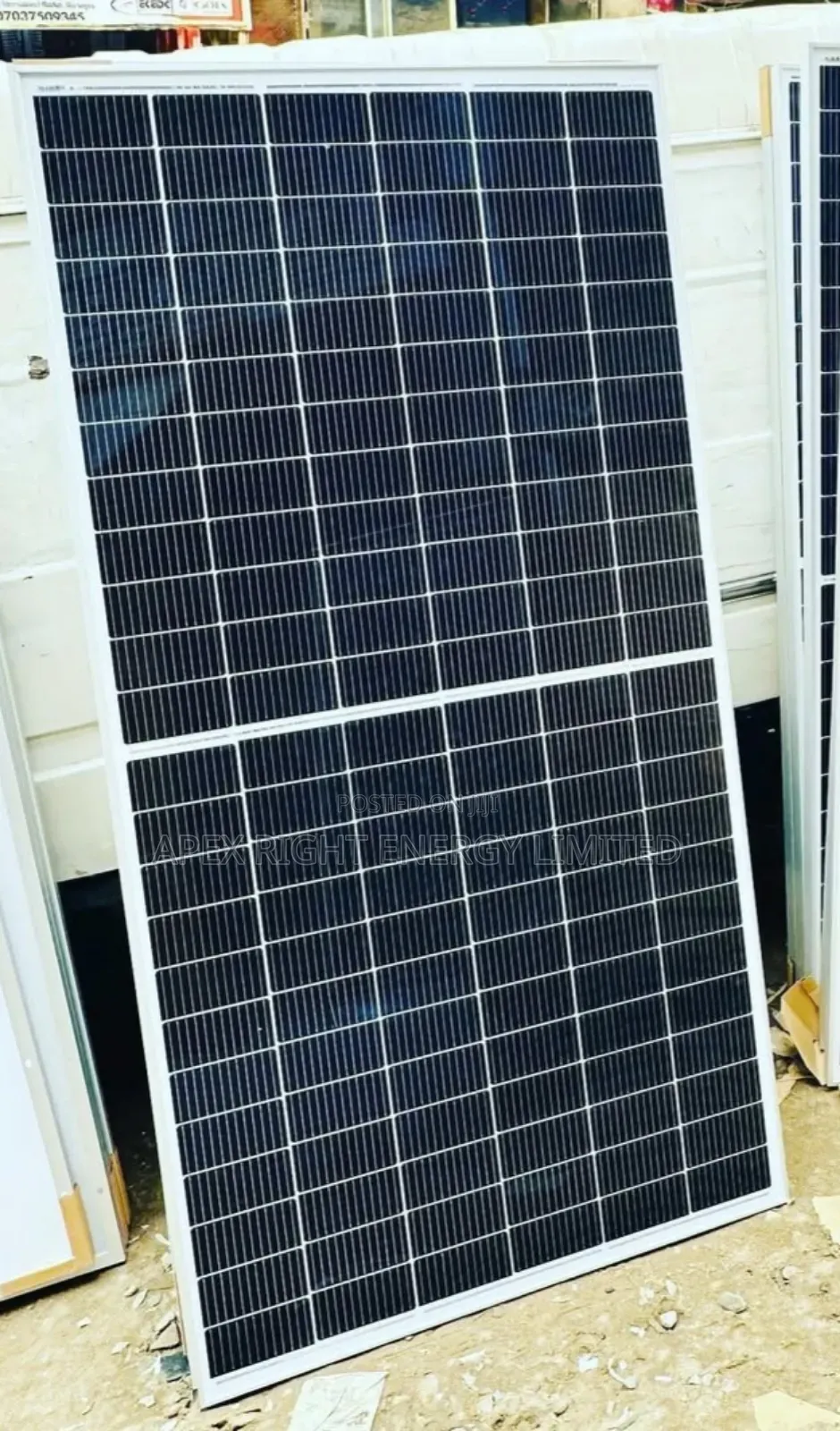 650watts Canadian Mono-crystalline 144cells Available