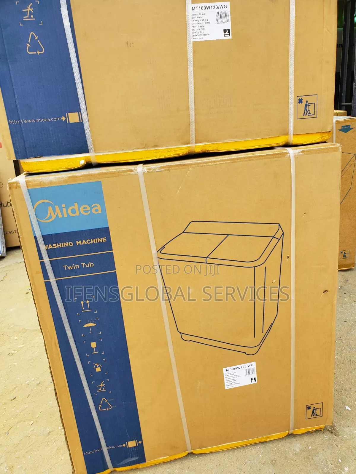 10kg Midea Washing Machine