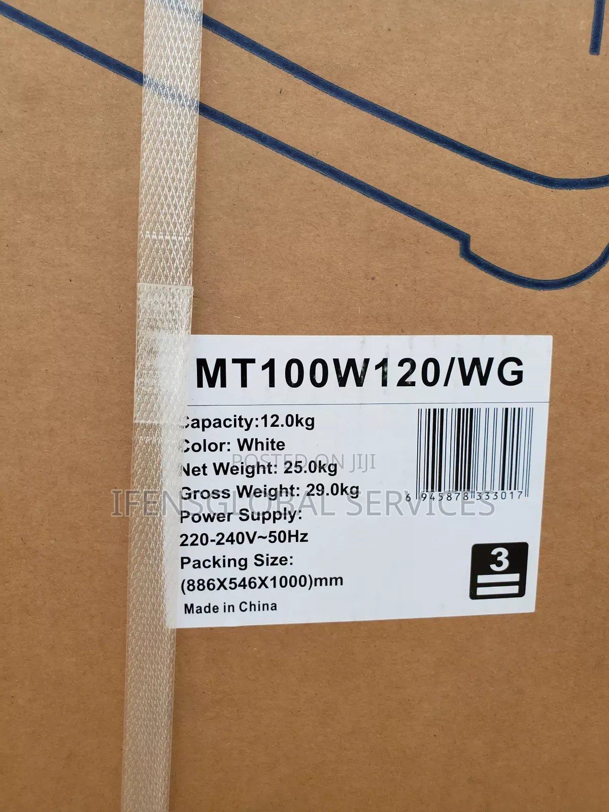 10kg Midea Washing Machine