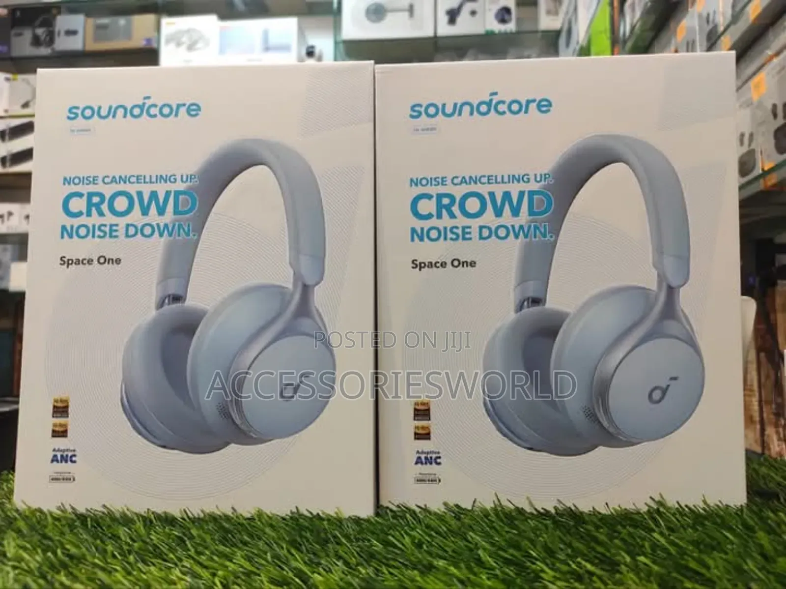 Anker Soundcore Space One Pro Foldable Over-Ear Headphones