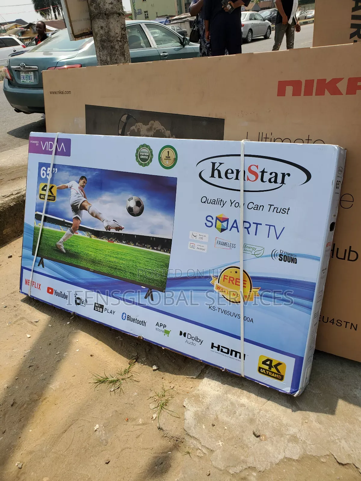 65inchs Kenstar Smart Television