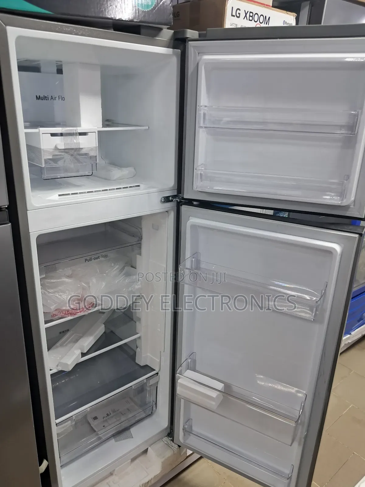 Lg Inverter Double Doors Standing Fridge Gl-B242pqgb