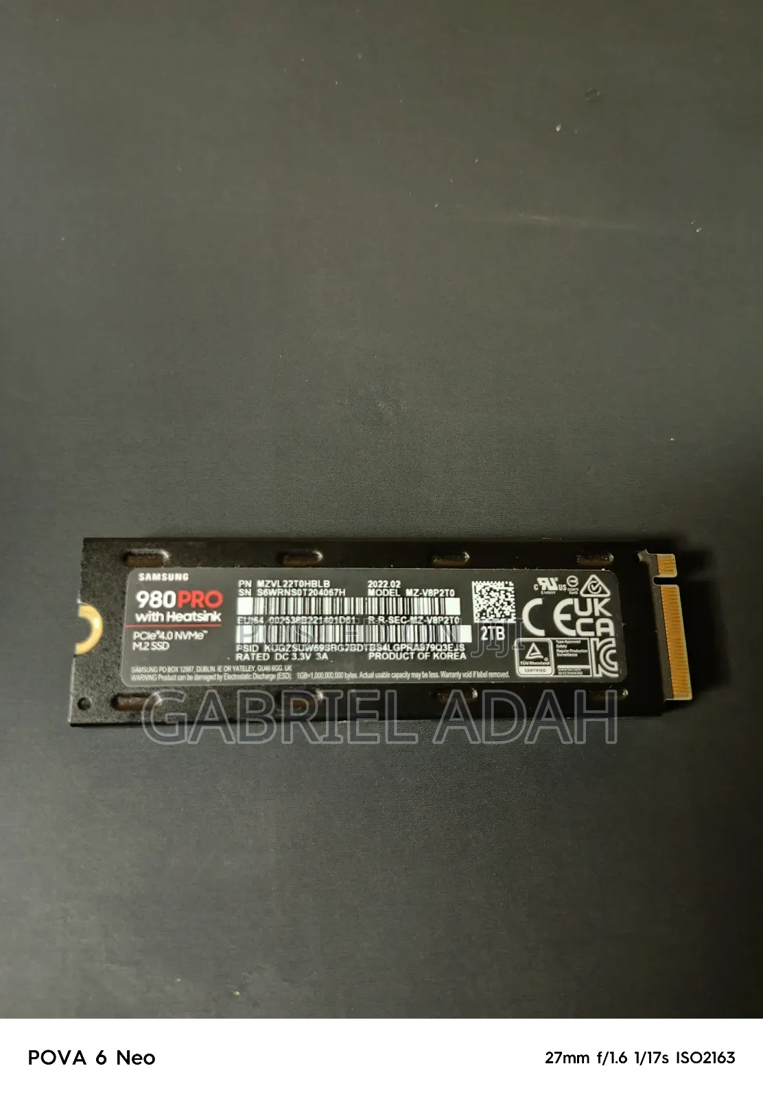 Playstation 5 2tb SSD With Heatsink