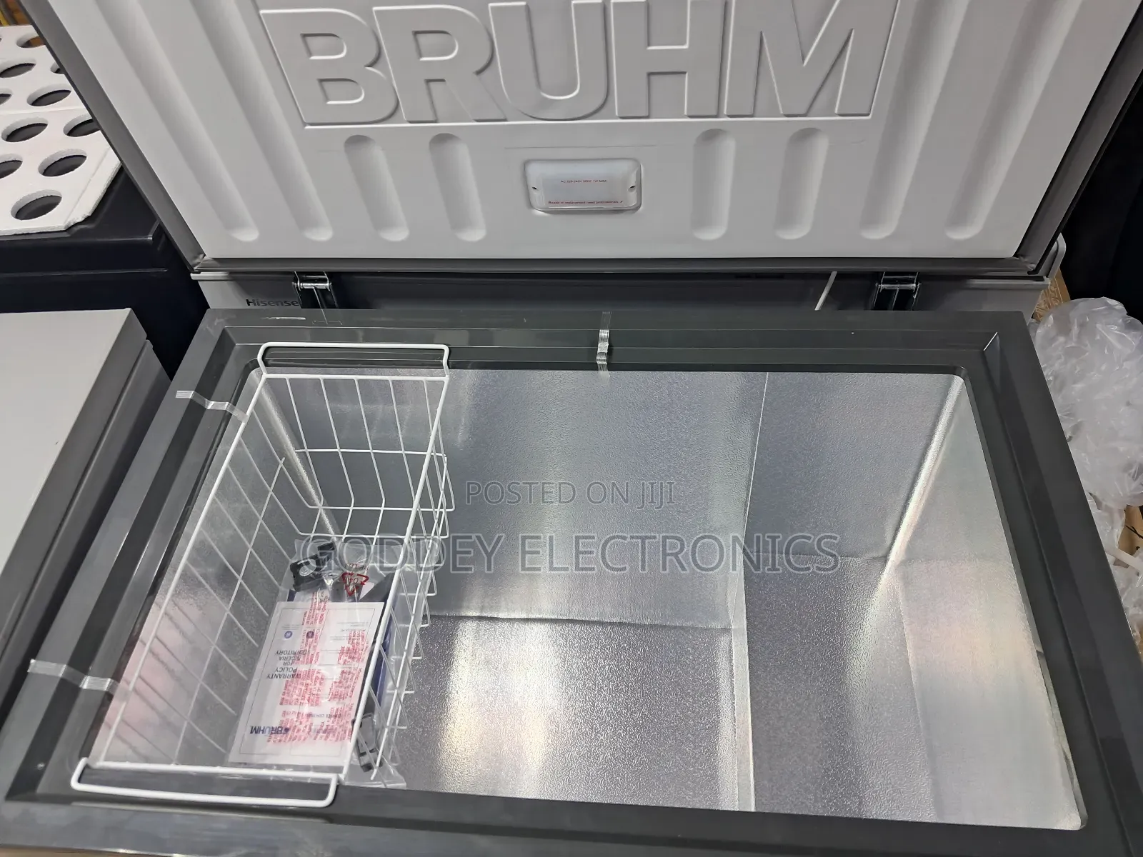 Bruhm Deep Freezer 300litres 2 Years Warranty