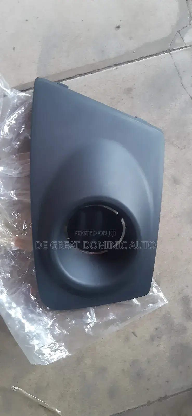 Fog Lamp Cover for Mistsubishi L200 2012