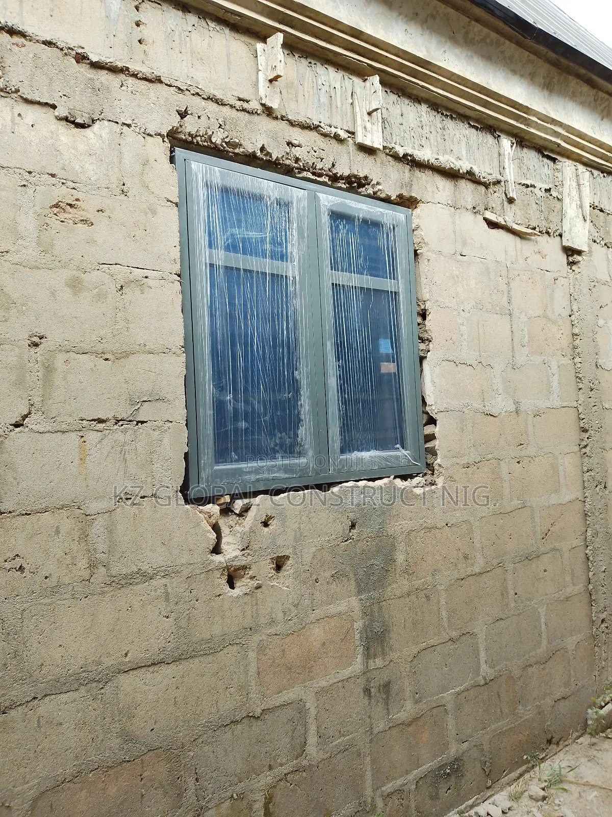 Casement Window With Burglary and Net Series 11111