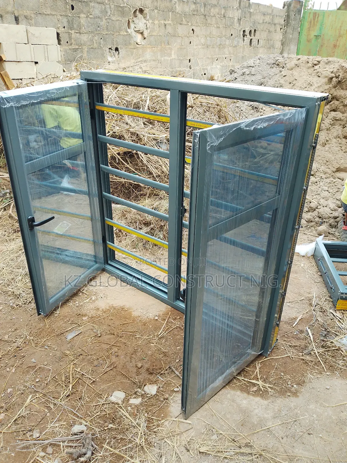 Casement Window With Burglary and Net Series 11111
