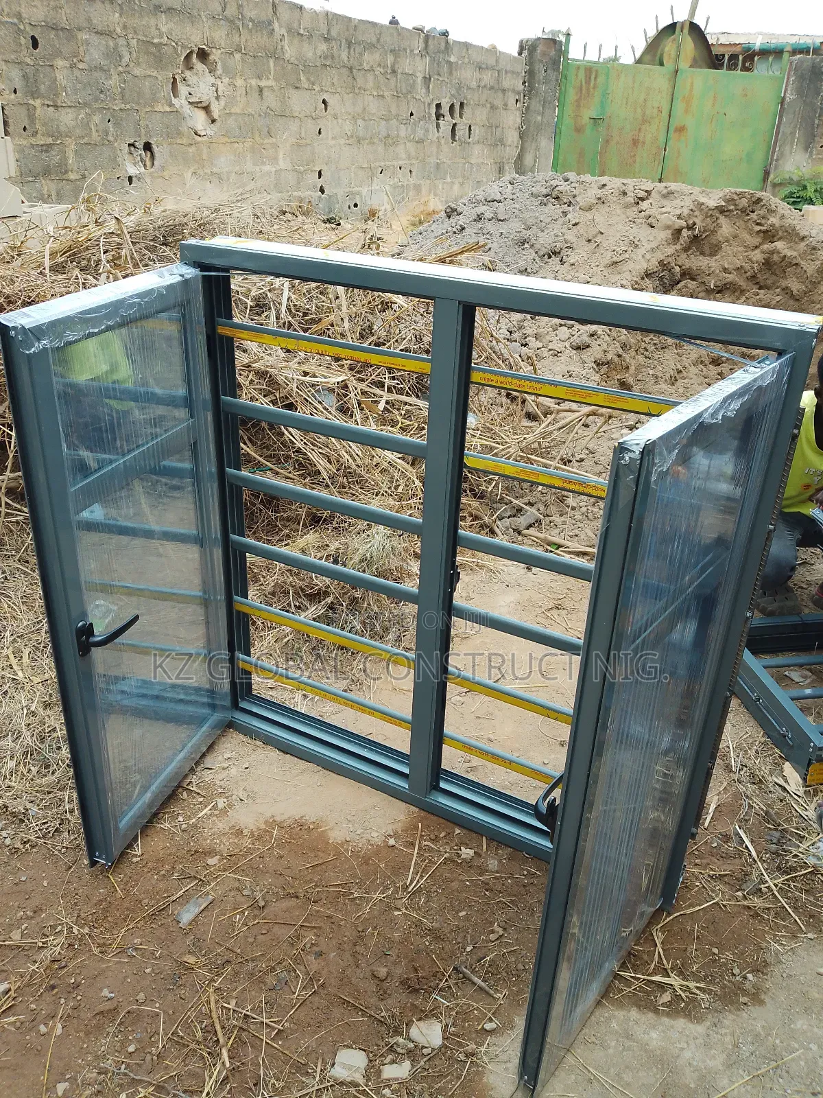 Casement Window With Burglary and Net Series 11111