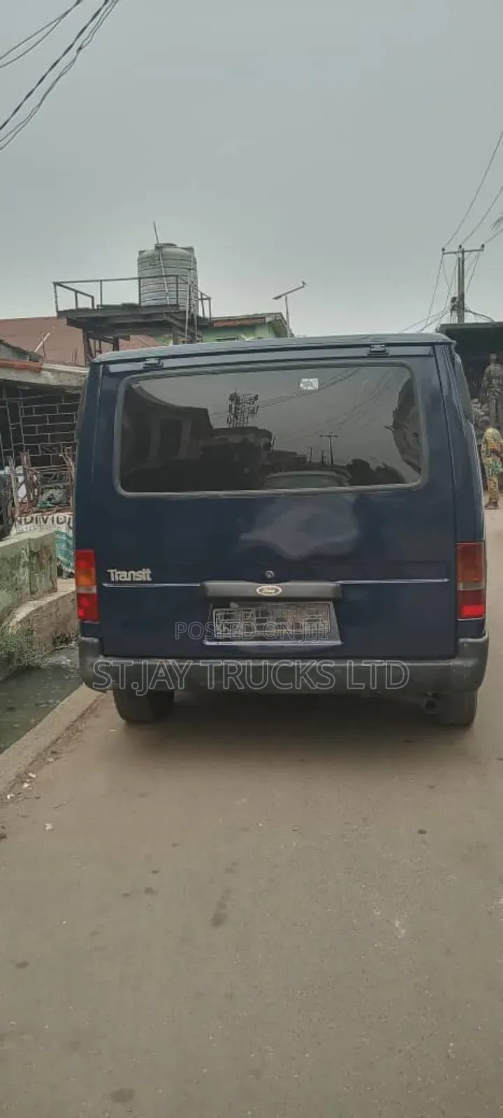 Ford Transit 2004 Blue