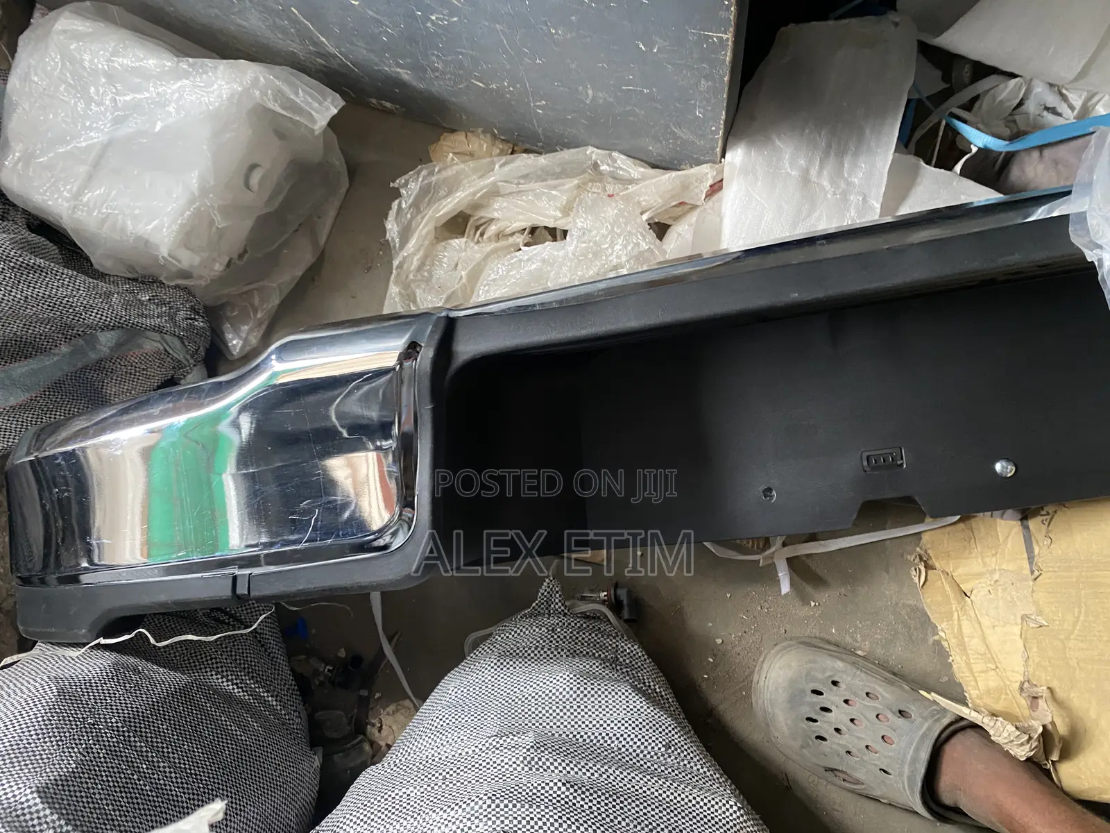 Back Bumper Hilux 2018 Available as Seen
