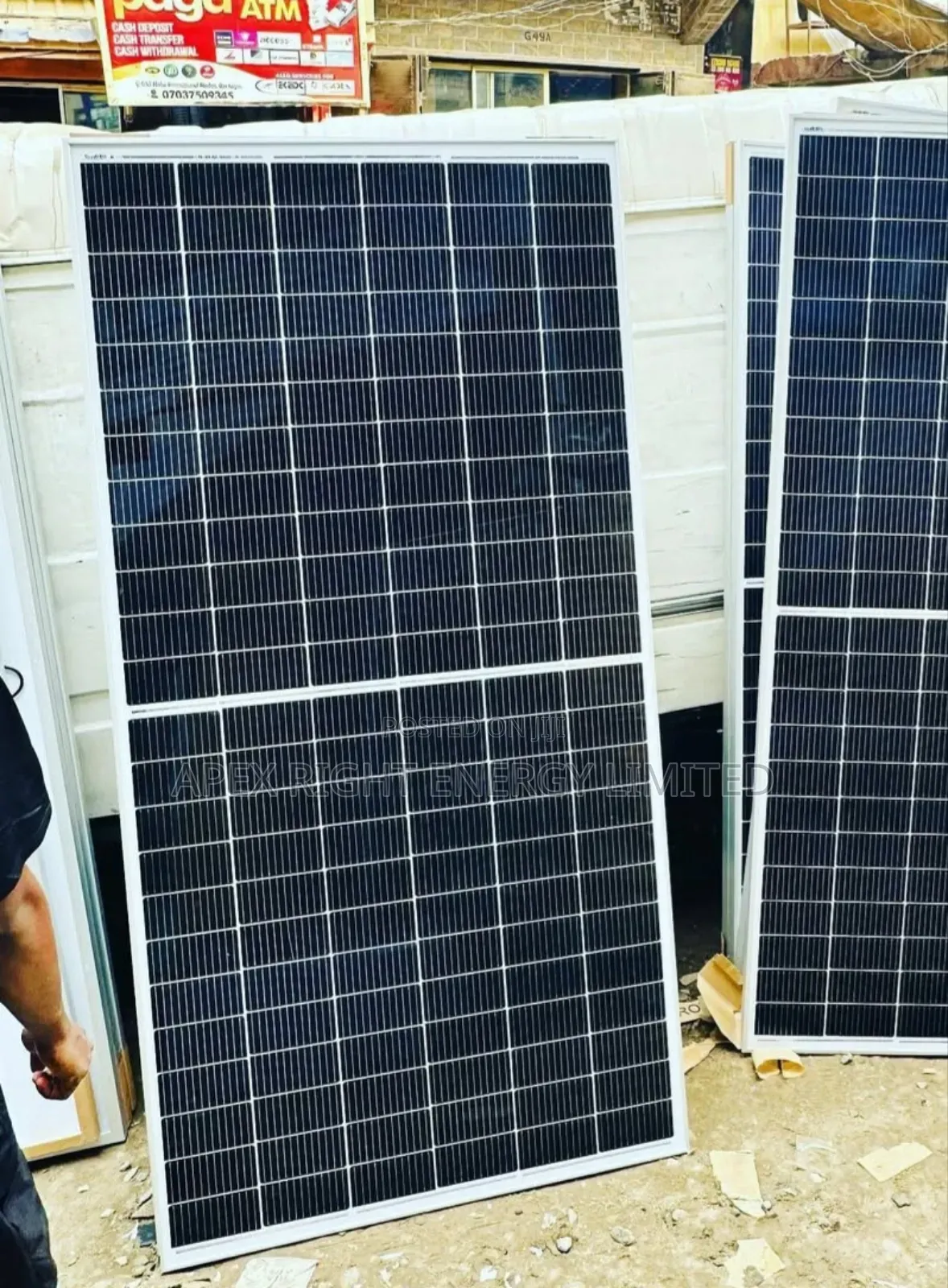 650watts Canadian Mono-crystalline 144cells At Apex Energy