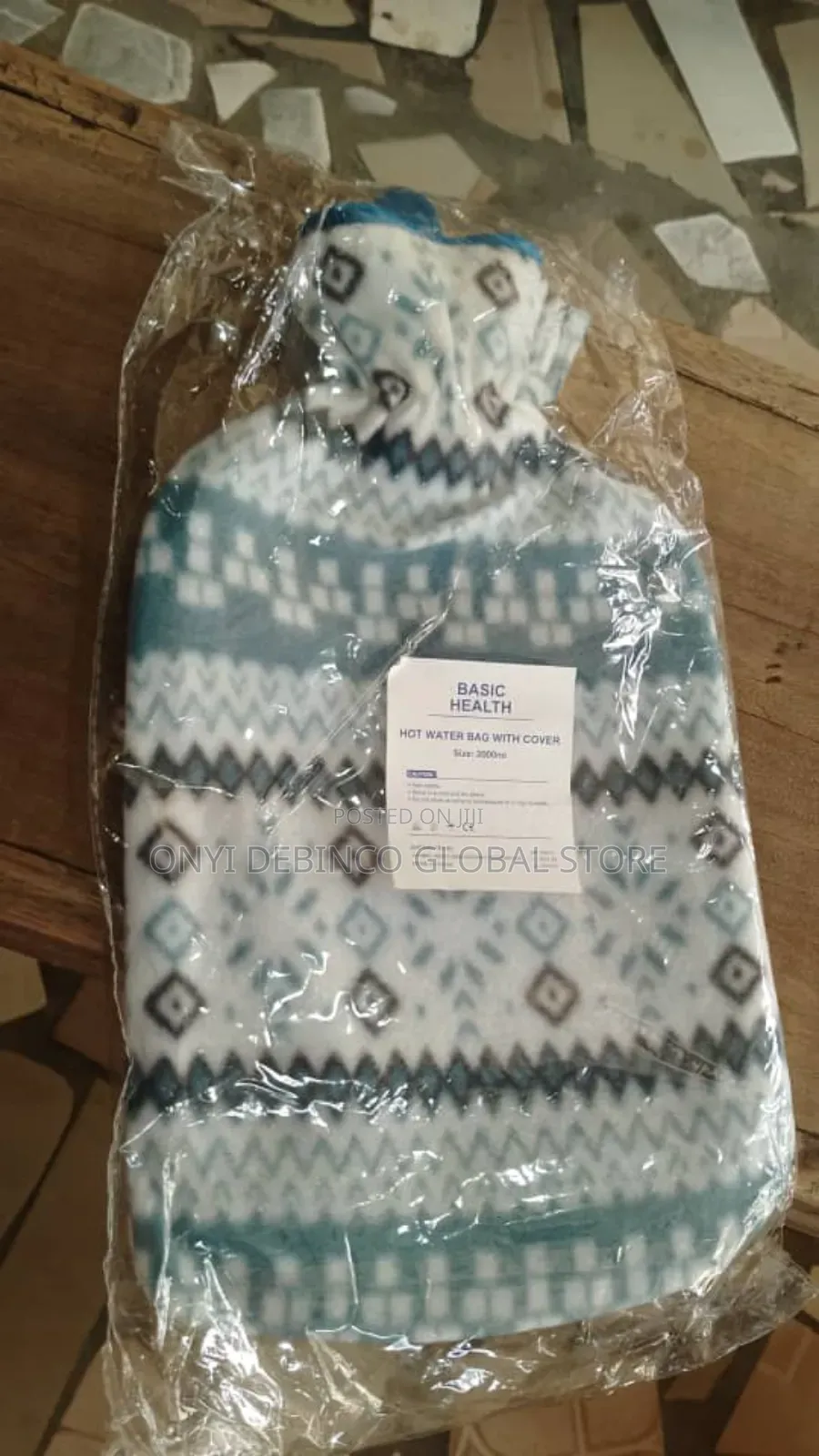 Hot Water Bottle Bag For Heat Therapy, Pain Relief
