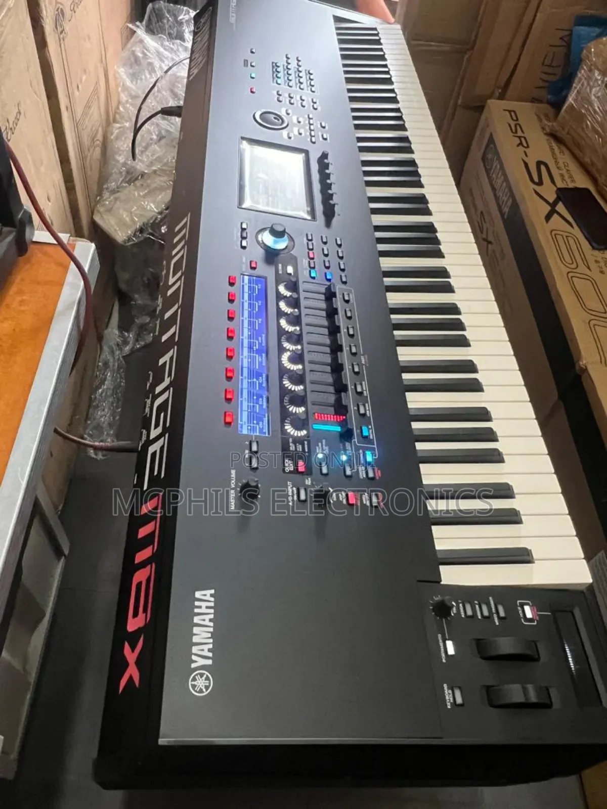 Yamaha Keyboard Montage M8x
