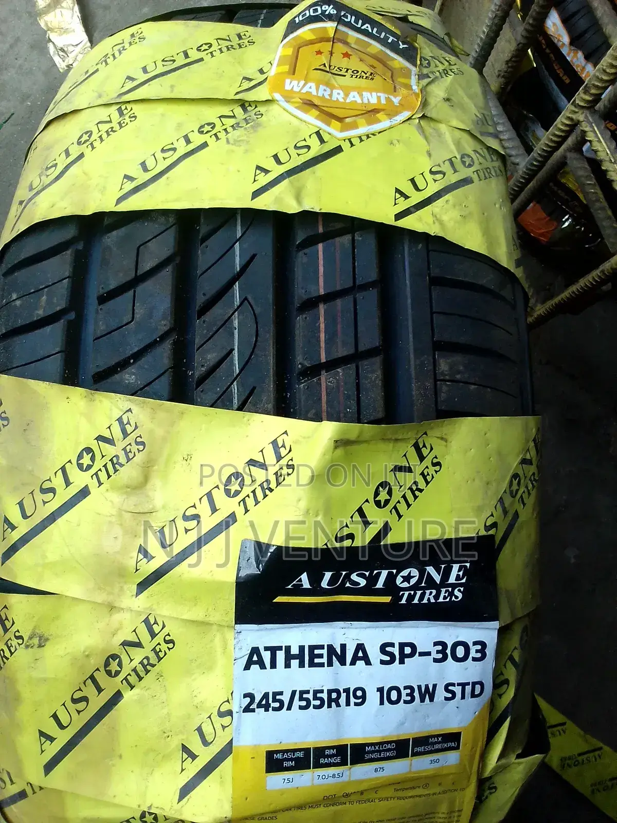 245 55 R19 Brandnew