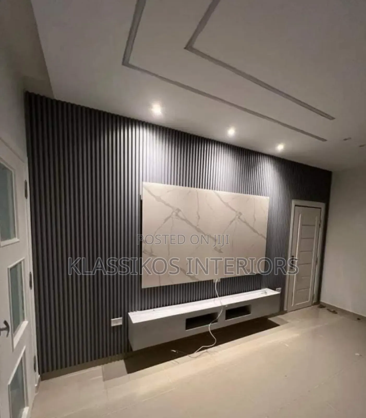 Light Tv Console for Unique Interiors(9kj78)(Free Delivery)
