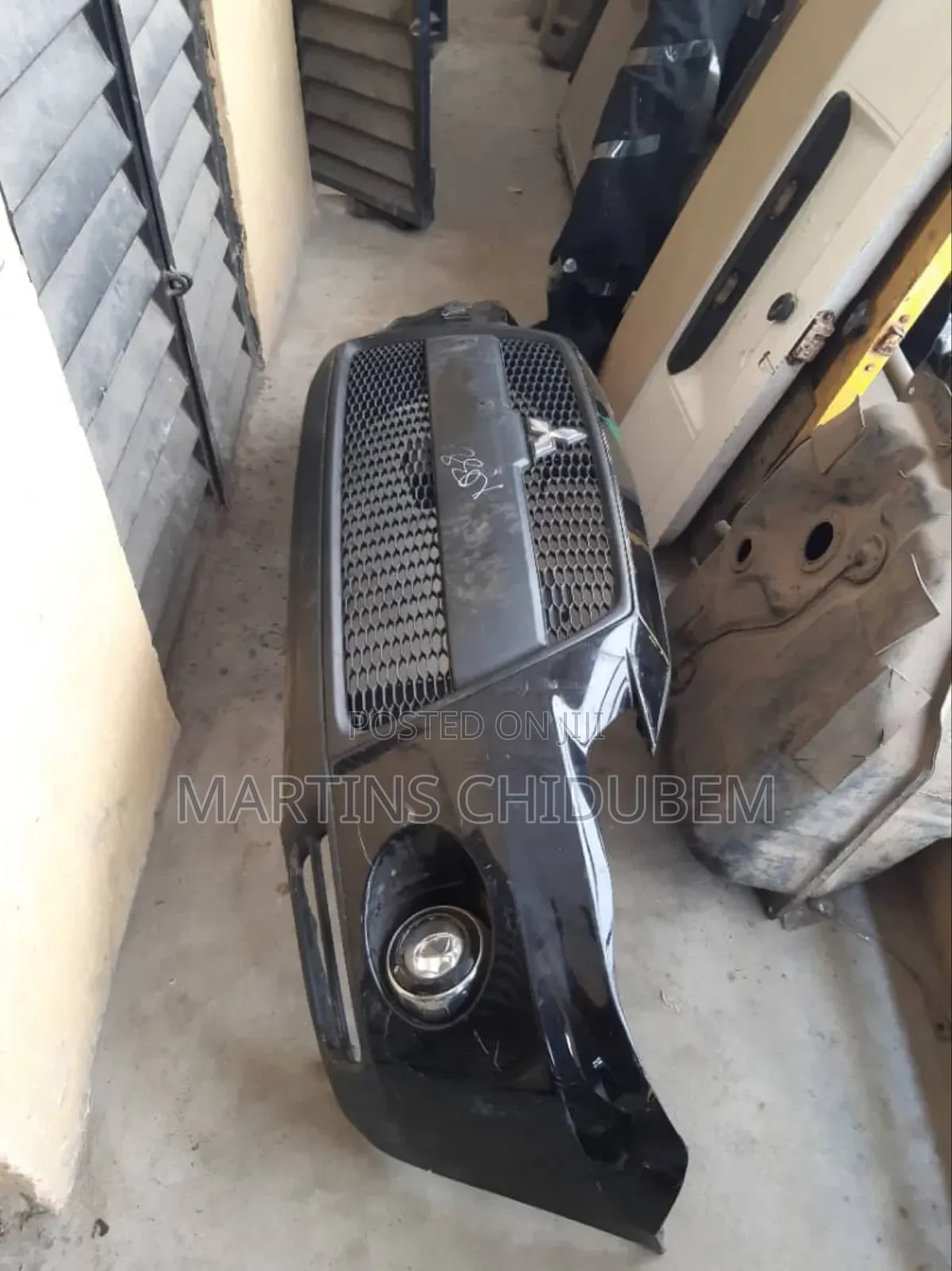 Bumper For Mitsubishi Outlander 2013 Model