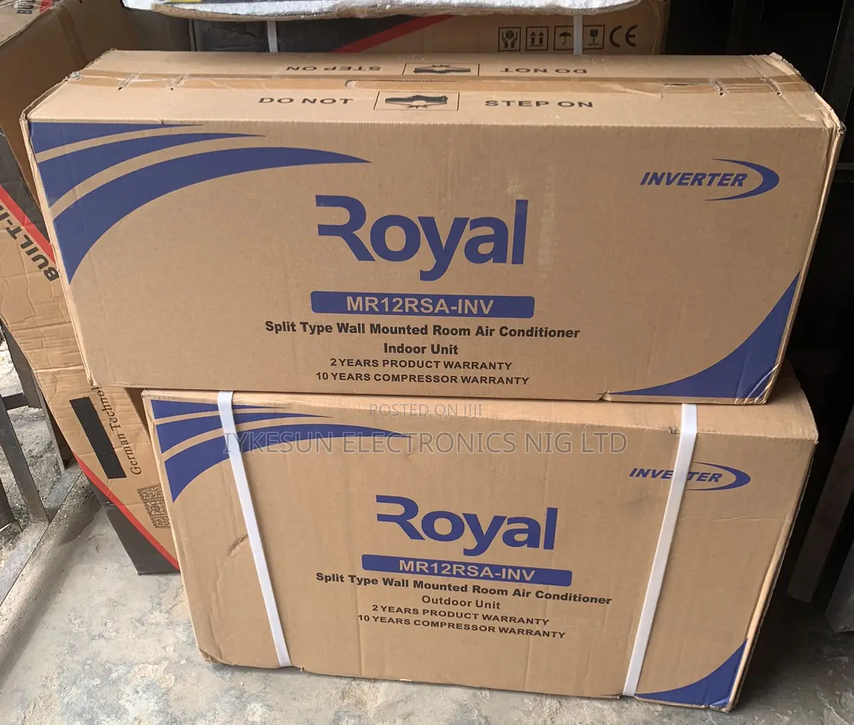 Original Brand New Royal 1.5 Hp Inverter Air Conditioner