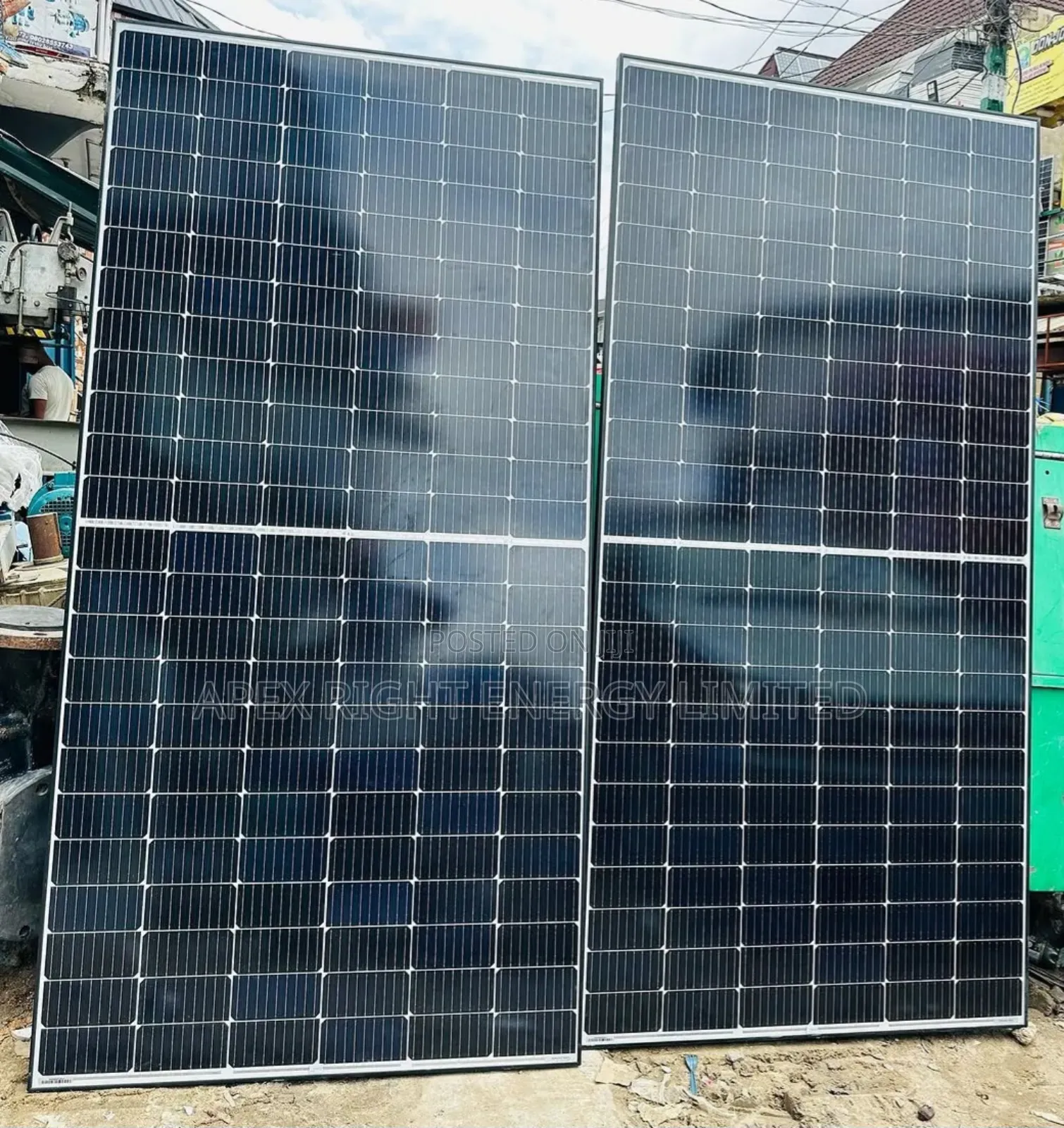 650watts Jinko Solar Panel Mono Crystalline By APEX ENERGY