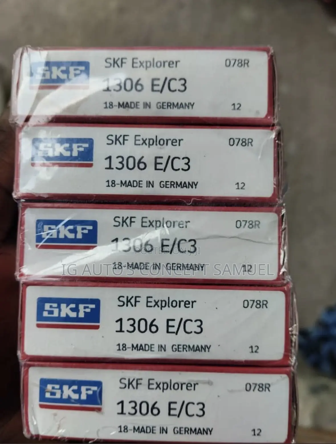1306e/C3 SKF Bearing Available