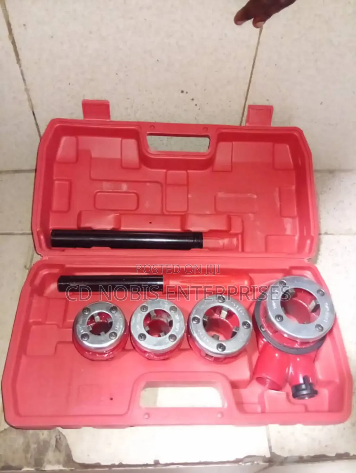 Original Stock and Die Set