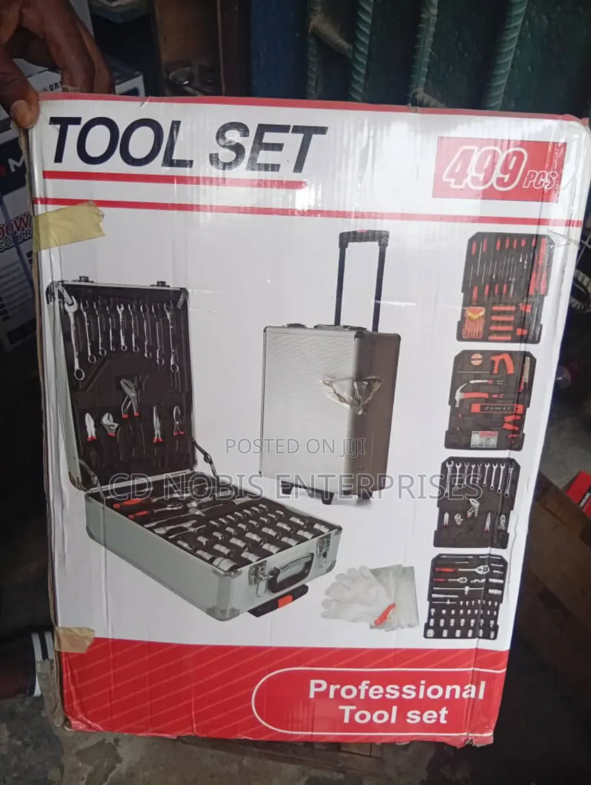 Professional Tool Set