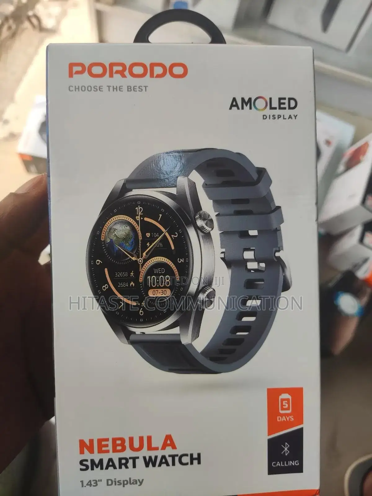 Porodo NEBULA Smart Watch
