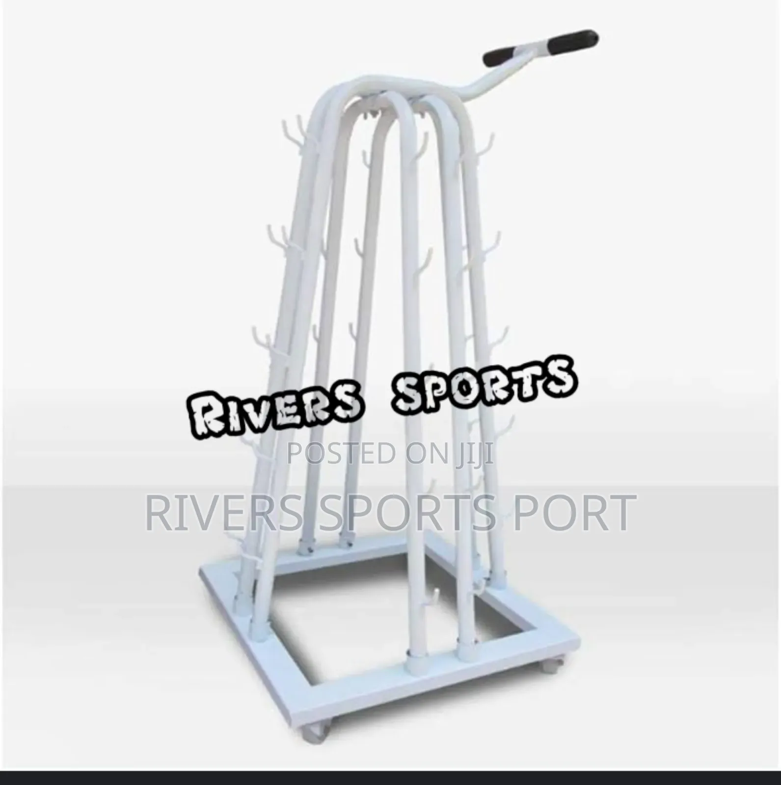 Dumbbell Rack Stainless Steel Weight Lifting Dumbbell Rack