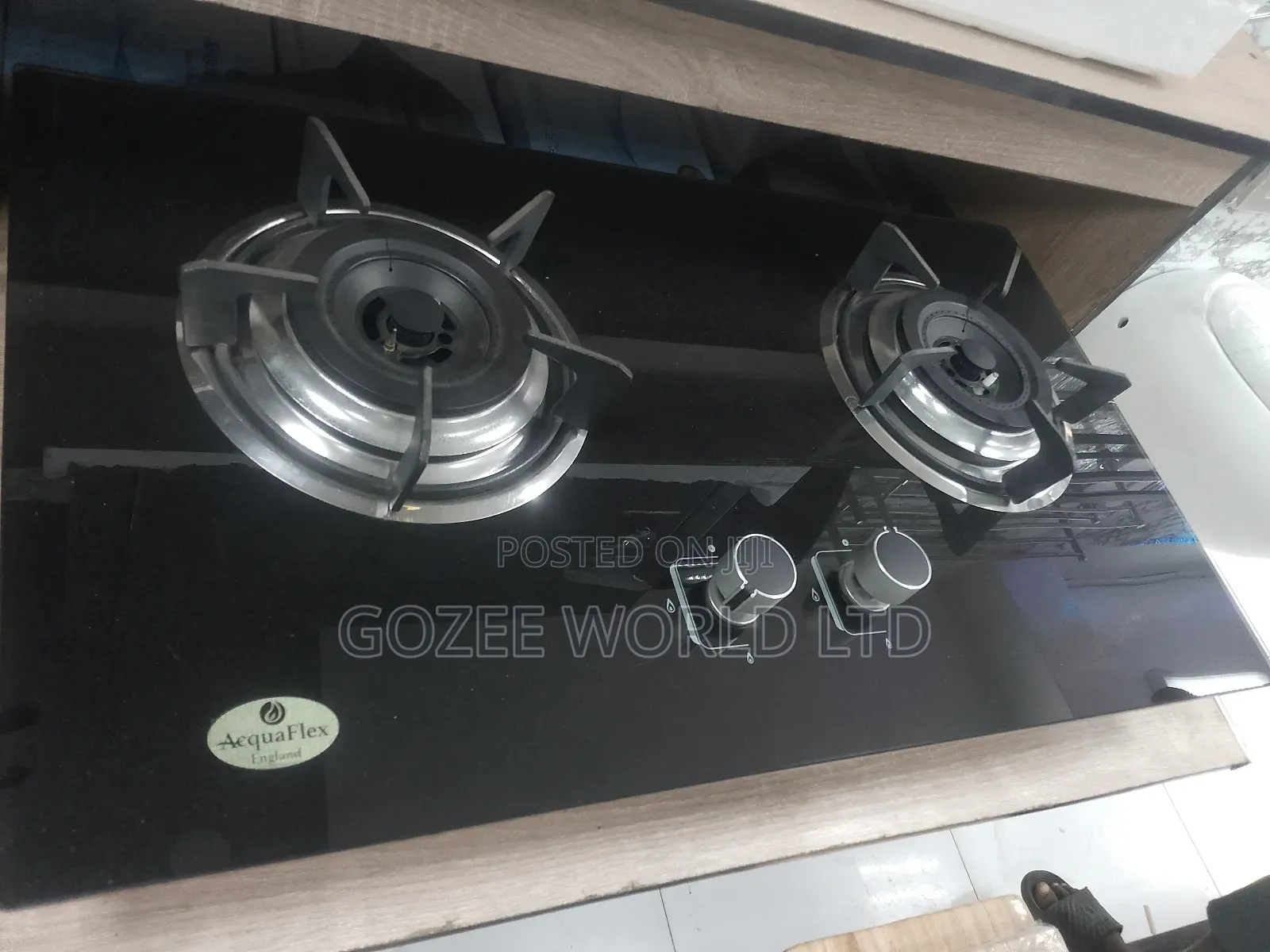 2 Burner Inbuilt Gas Cooker