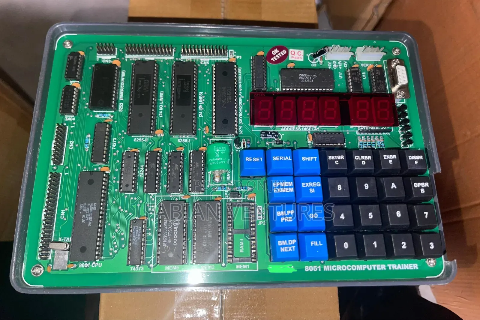 8051 Microcomputer Trainer