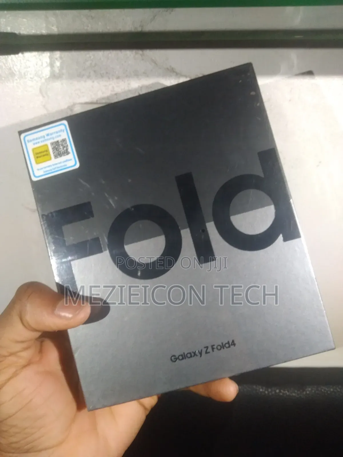 New Samsung Galaxy Z Fold4 512 GB Black