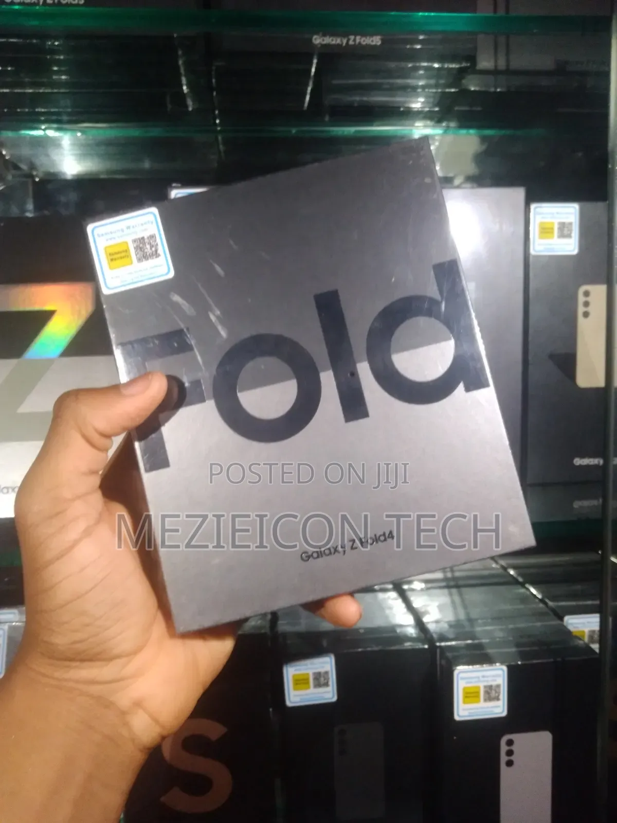 New Samsung Galaxy Z Fold4 512 GB Black