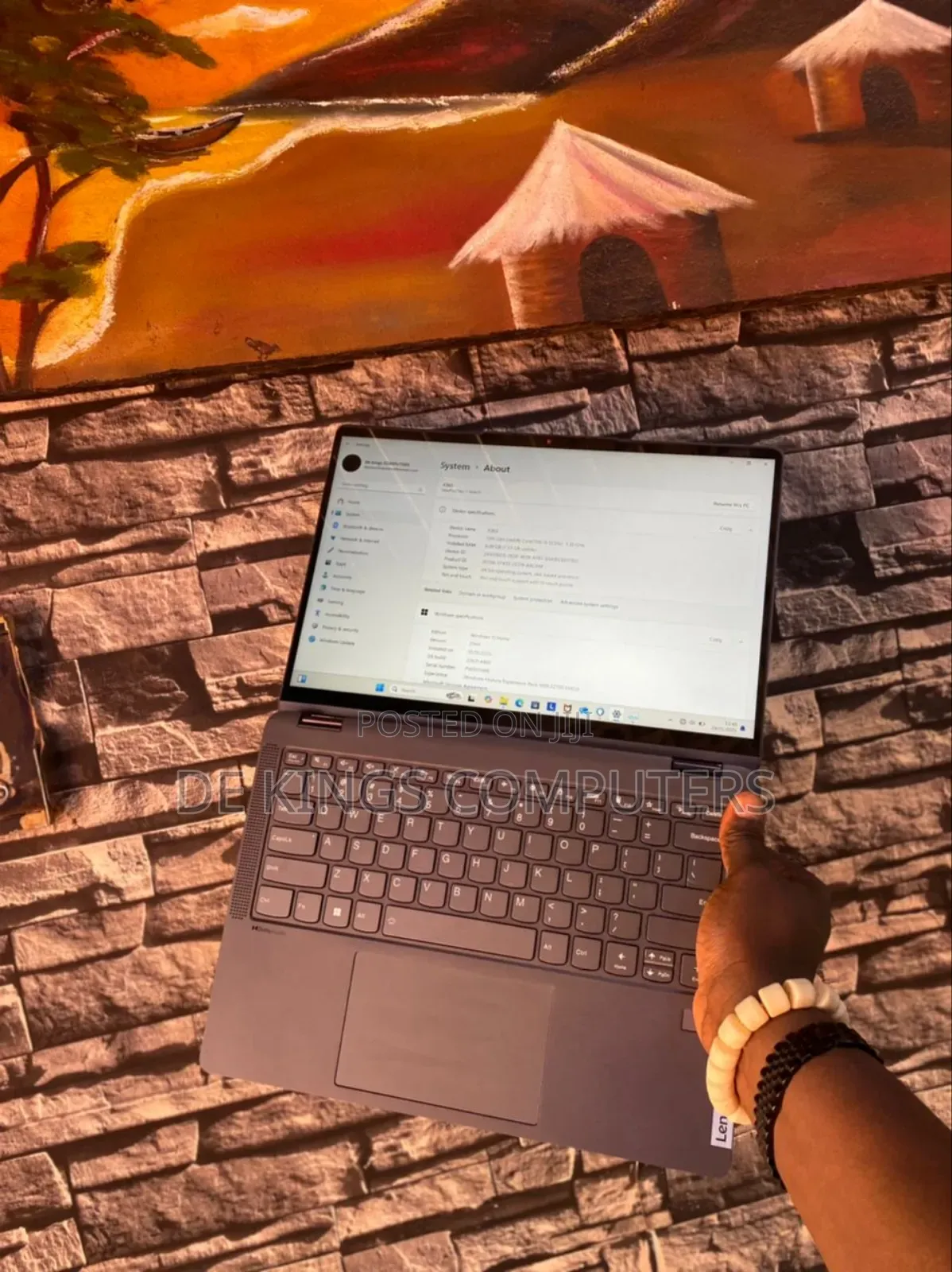 Laptop Lenovo IdeaPad Flex 15 8GB Intel Core i5 SSD 512GB
