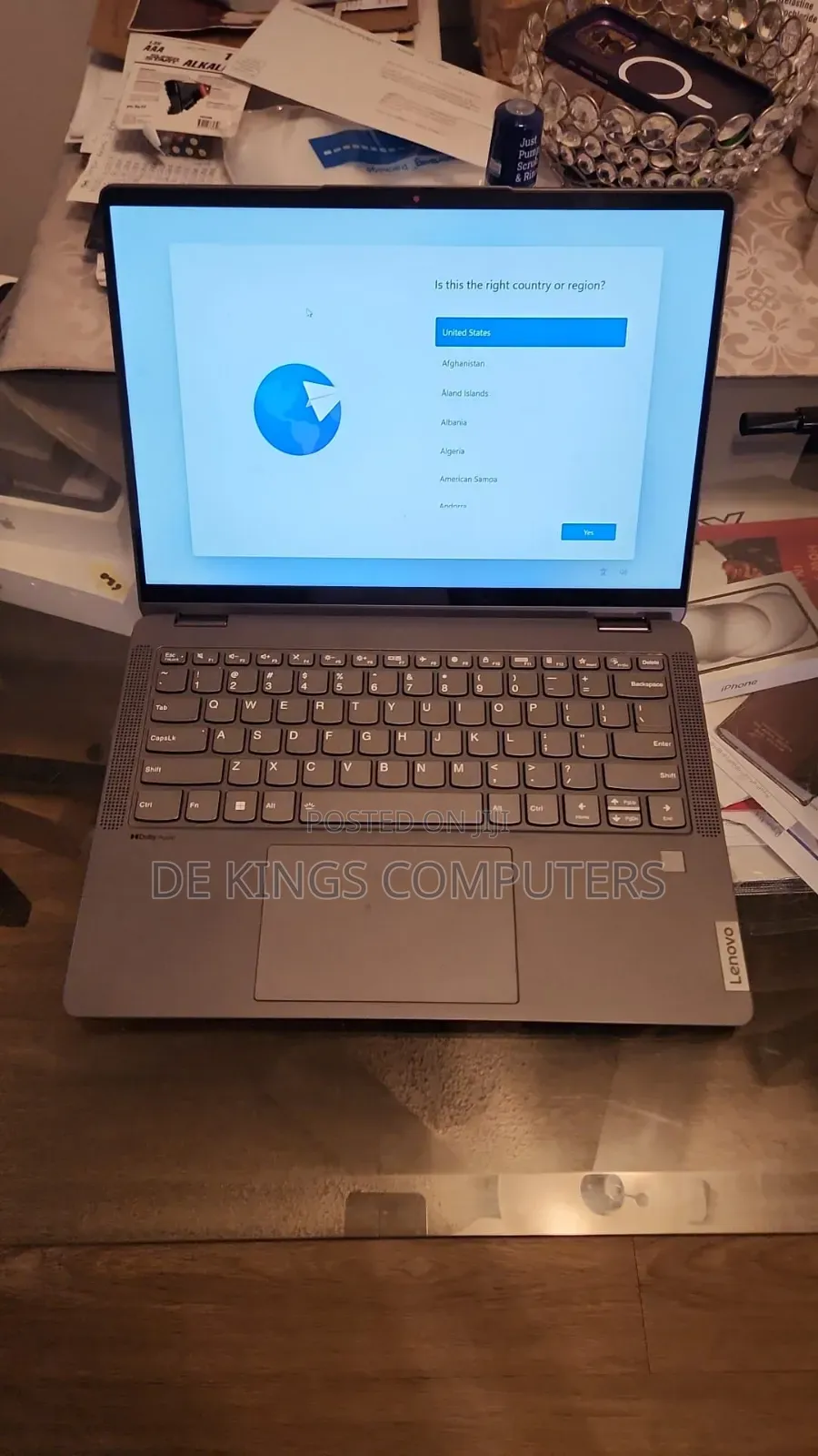 Laptop Lenovo IdeaPad Flex 15 8GB Intel Core i5 SSD 512GB