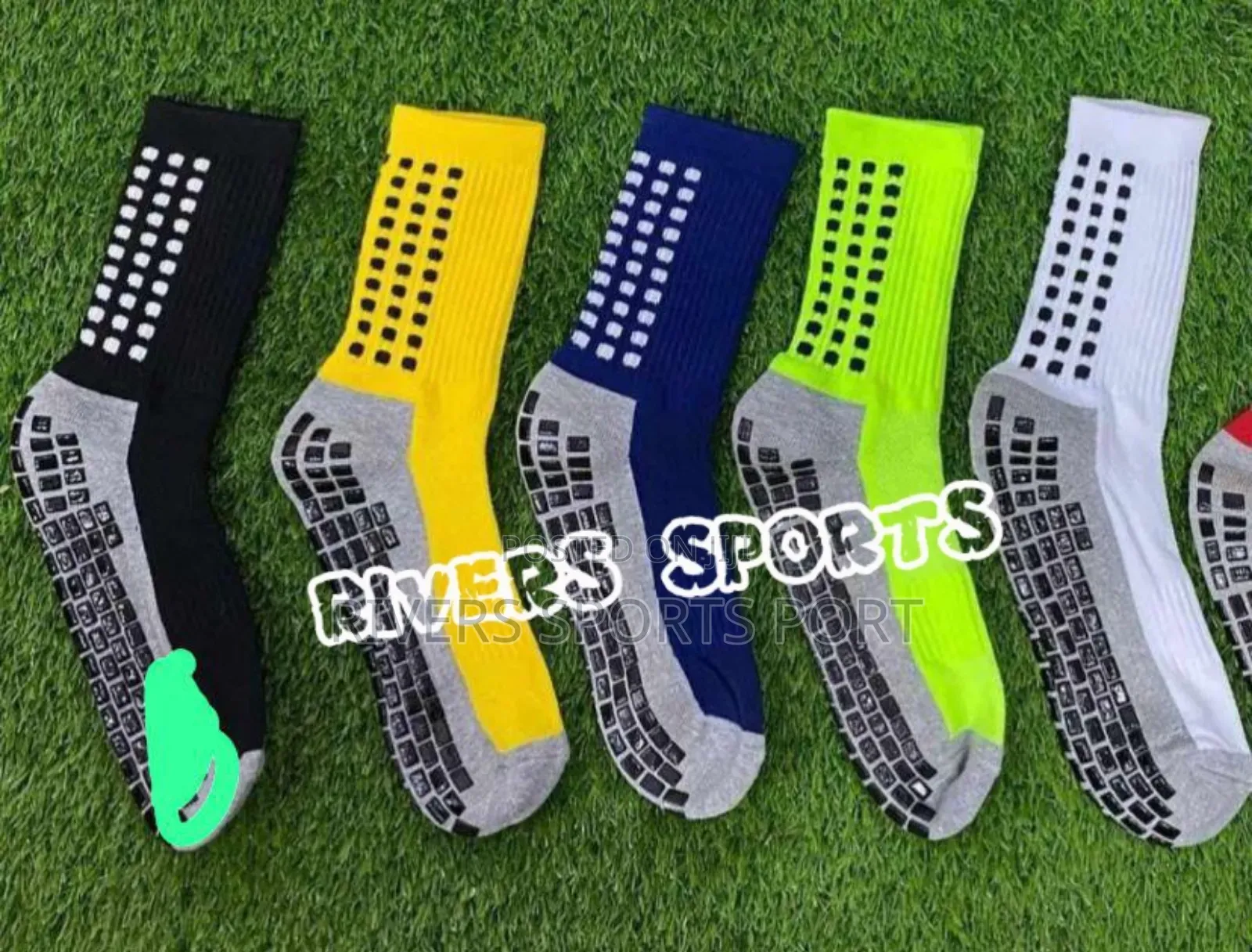 Nike Anti Slip, Non Slip Grip Pad Socks for Football,Cycling