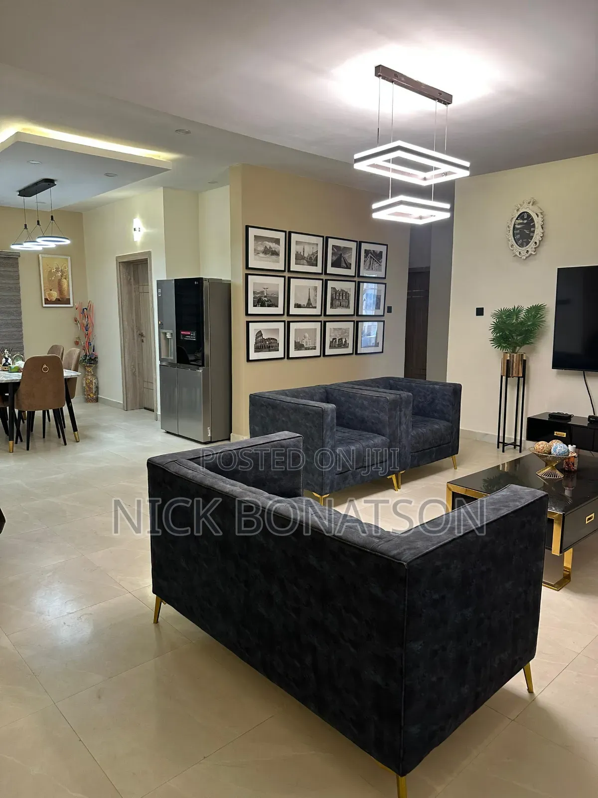 Furnished 3bdrm Apartment in Jahi Gilmor for rent
