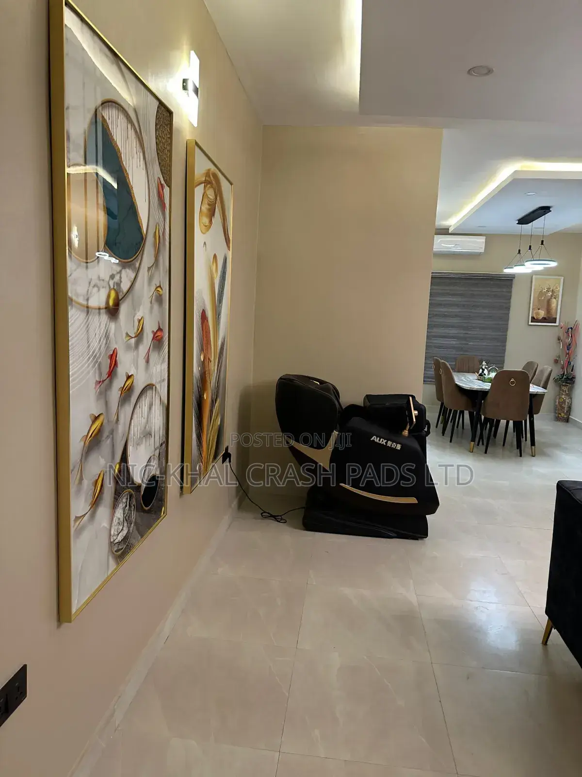 Furnished 3bdrm Apartment in Jahi Gilmor for rent