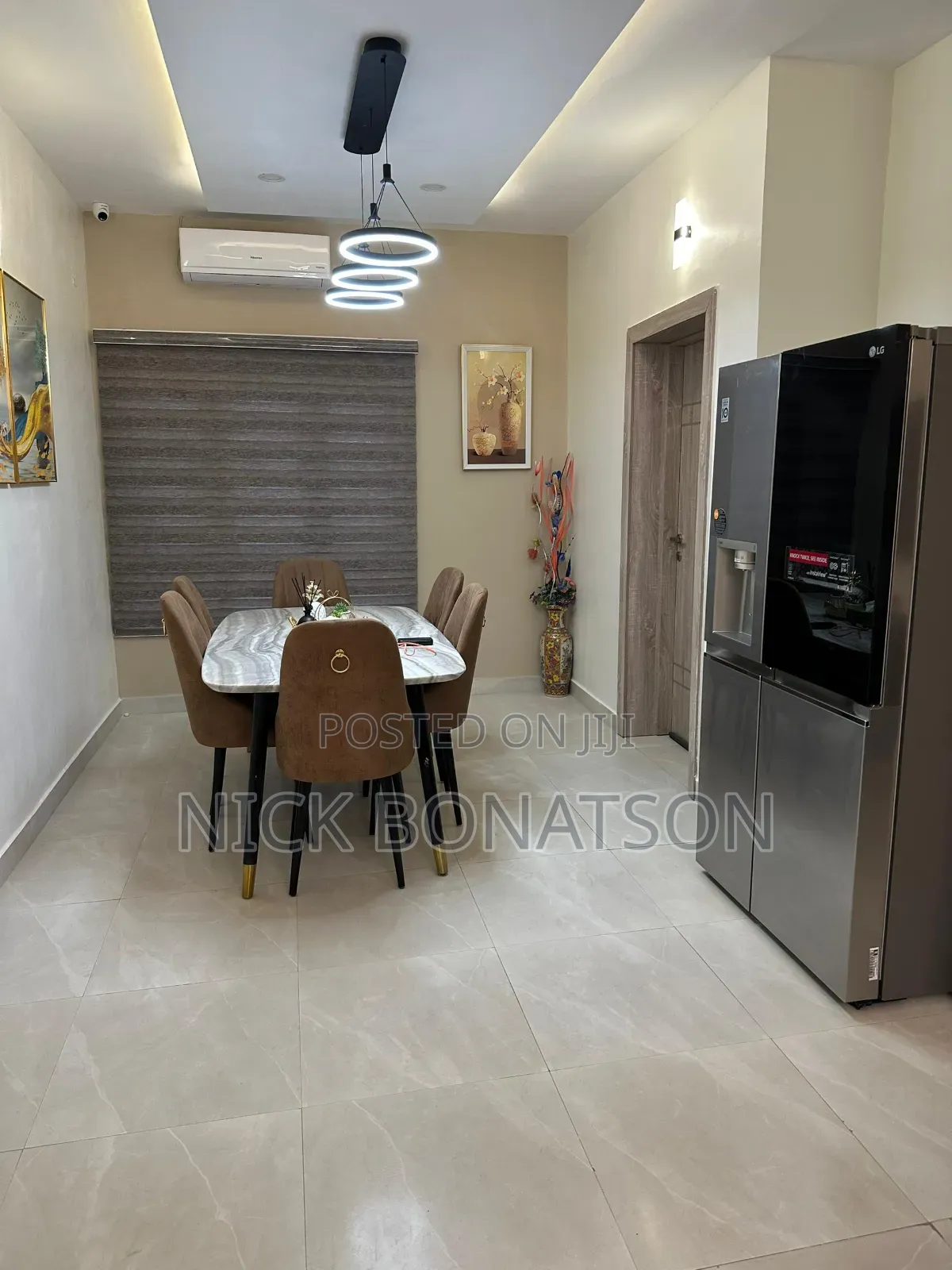 Furnished 3bdrm Apartment in Jahi Gilmor for rent
