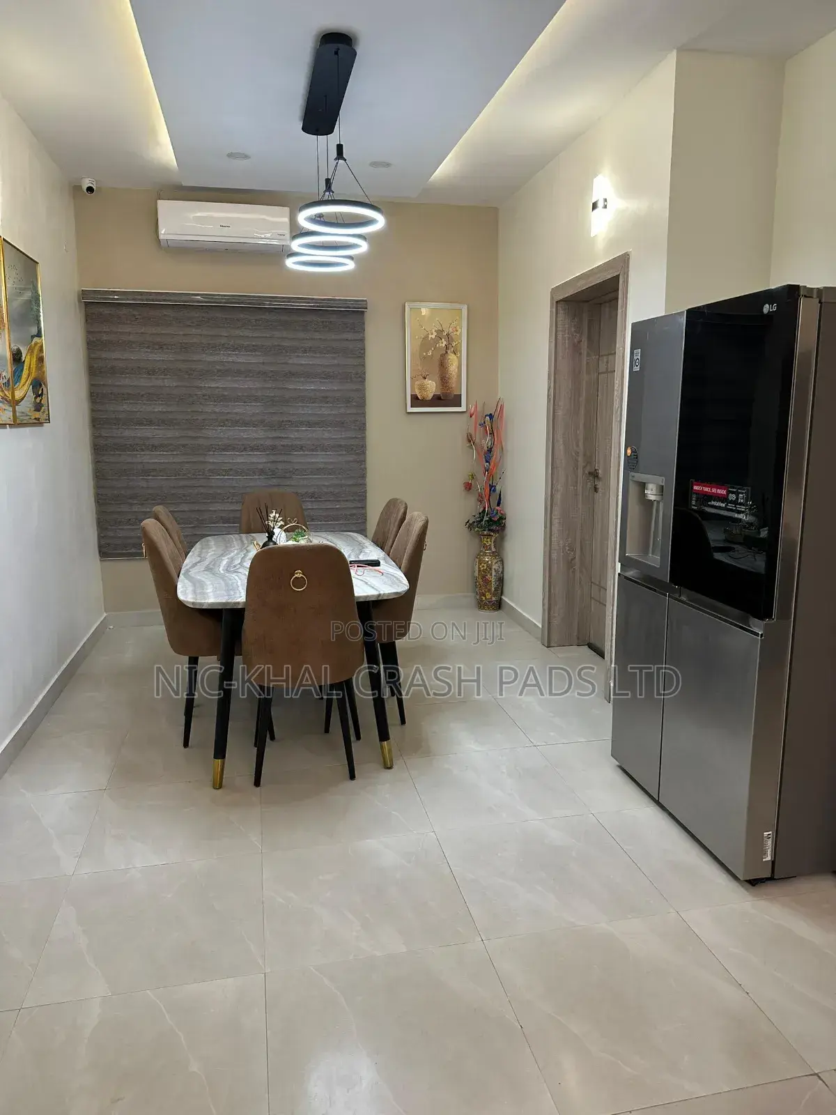 Furnished 3bdrm Apartment in Jahi Gilmor for rent