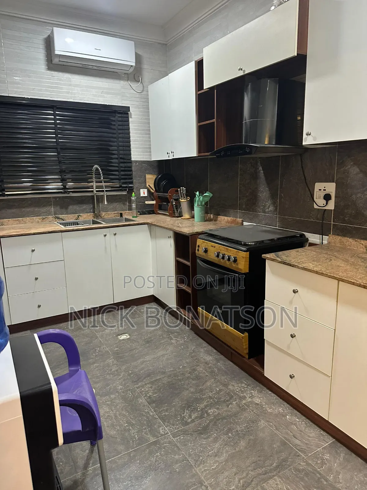 Furnished 3bdrm Apartment in Jahi Gilmor for rent