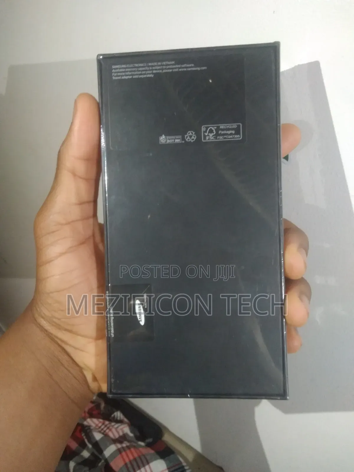 New Samsung Galaxy S22 Ultra 256 GB Black