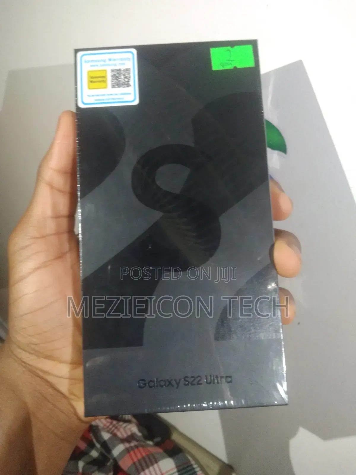 New Samsung Galaxy S22 Ultra 256 GB Black