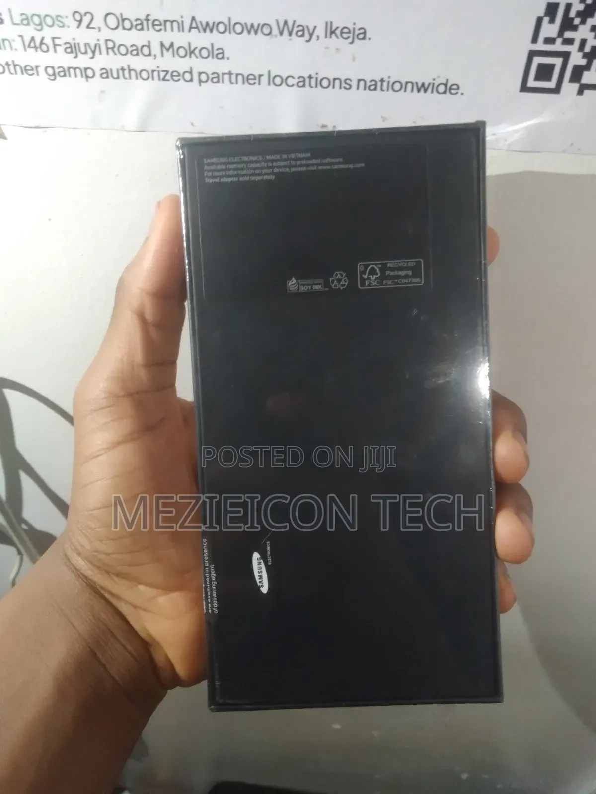 New Samsung Galaxy S22 Ultra 256 GB Black