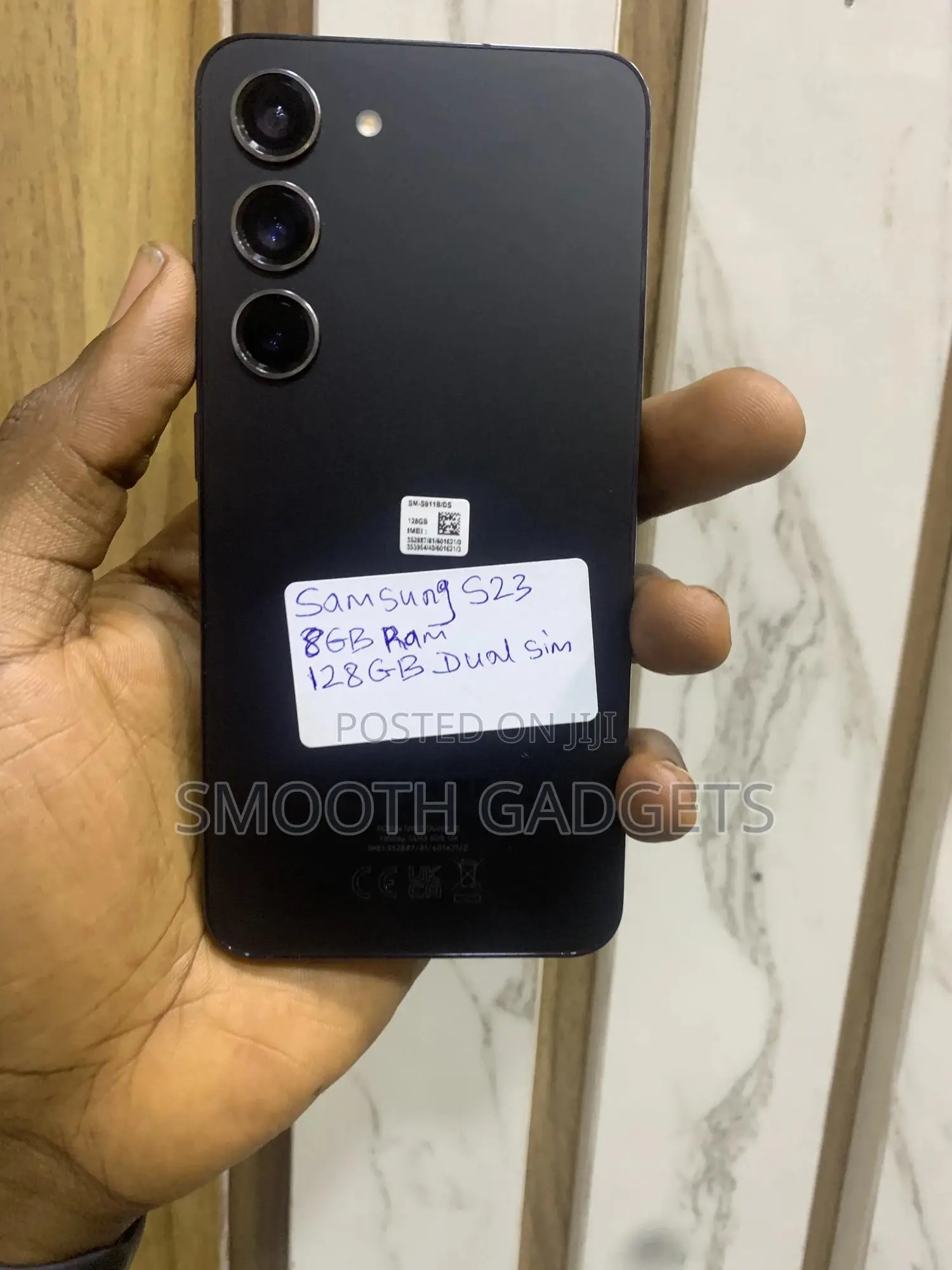 Samsung Galaxy S23 128 GB Black