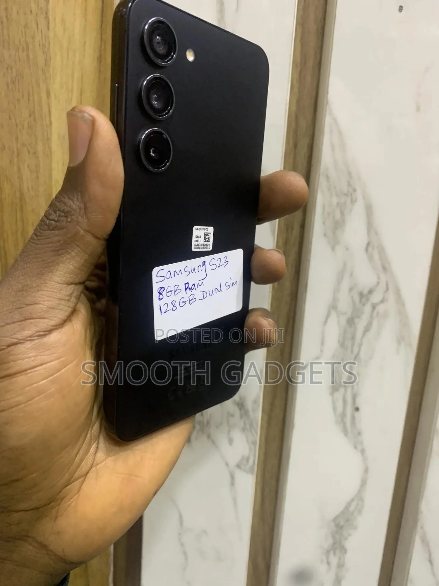 Samsung Galaxy S23 128 GB Black