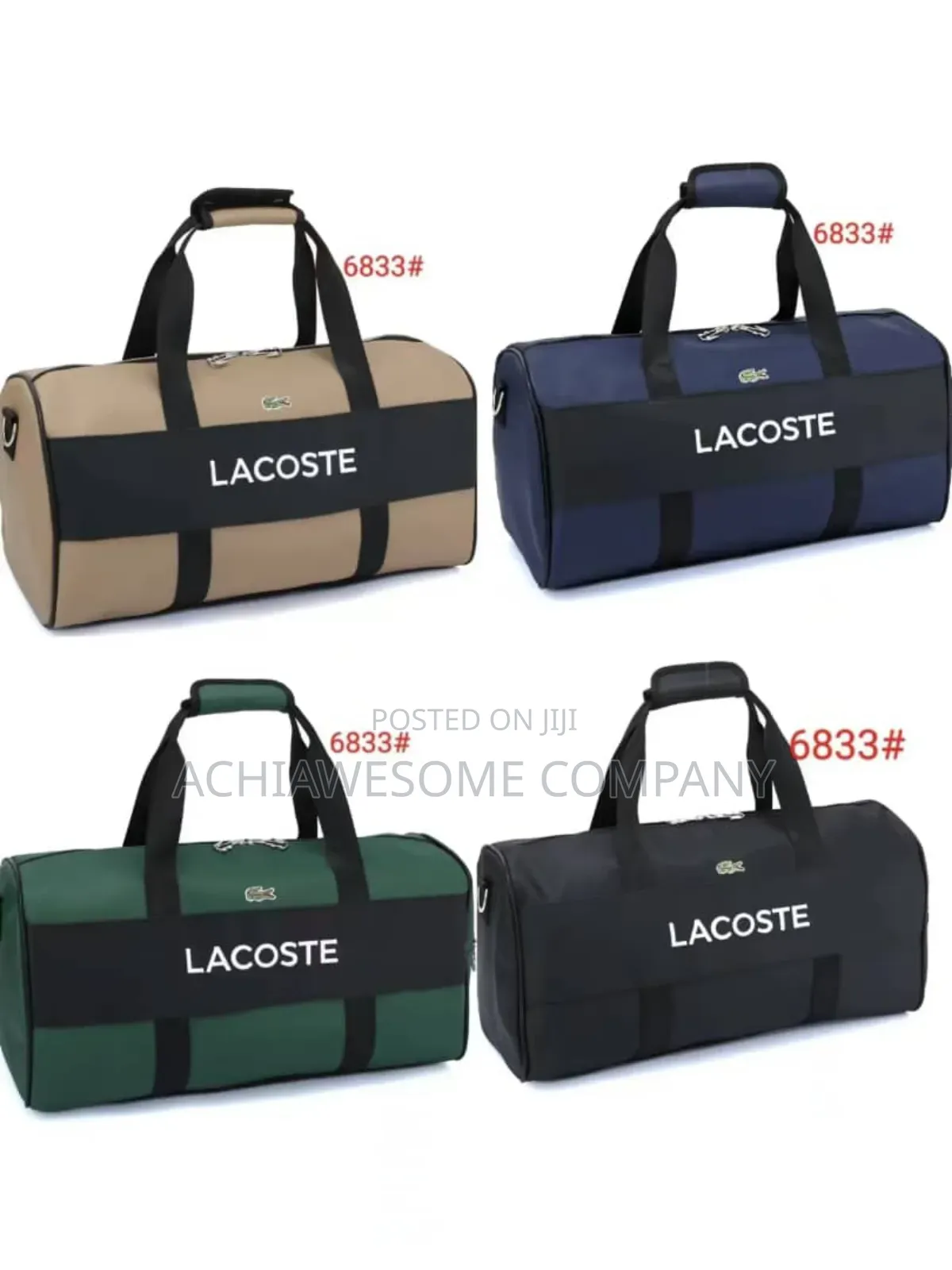 Duffle Bag, Lacoste Product.