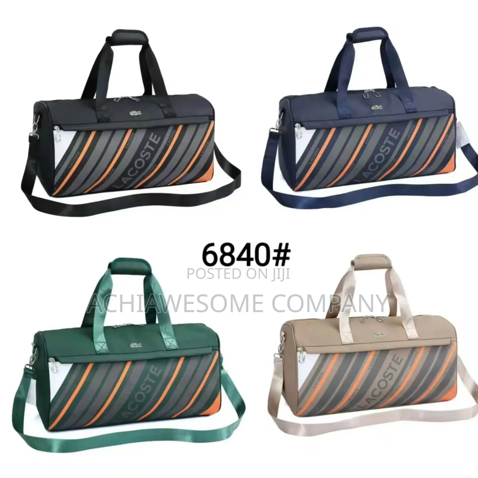 Duffle Bag, Lacoste Product.